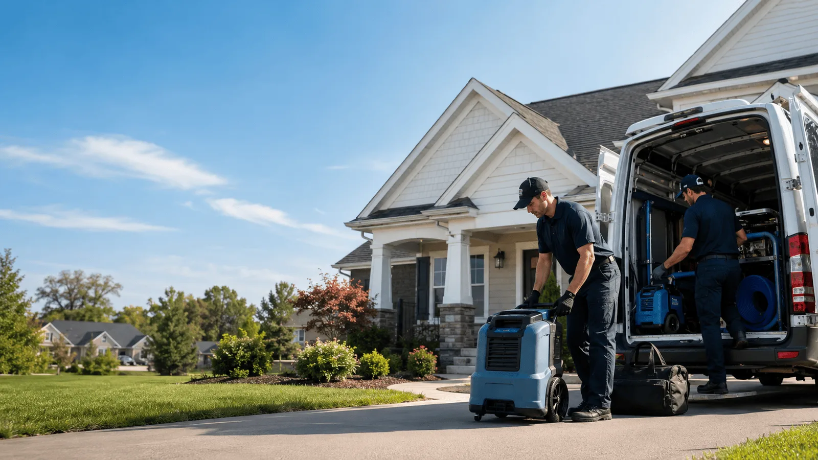 Mold Remediation in Hillside, IL